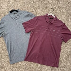 Travis Mathew Men’s Golf Polo Shirt Lot